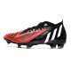 adidas Predator Edge .1 FG Nouveaux Noir Rouge Blanc