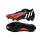 adidas Predator Edge .1 FG Nouveaux Noir Rouge Blanc