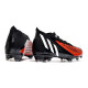 adidas Predator Edge .1 FG Nouveaux Noir Rouge Blanc