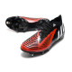 adidas Predator Edge .1 FG Nouveaux Noir Rouge Blanc