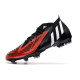 adidas Predator Edge .1 FG Nouveaux Noir Rouge Blanc