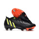 adidas Predator Edge .1 FG Nouveaux Noir Jaune