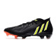 adidas Predator Edge .1 FG Nouveaux Noir Jaune