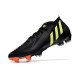adidas Predator Edge .1 FG Nouveaux Noir Jaune