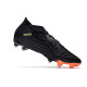 adidas Predator Edge .1 FG Nouveaux Noir Jaune
