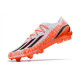adidas X Speedportal.1 FG Neuf Messi Blanc Noir Rouge Solaire