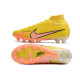 Nike Zoom Mercurial Superfly 9 Elite AG  Lucent - Jaune Crépuscule