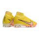 Nike Zoom Mercurial Superfly 9 Elite AG  Lucent - Jaune Crépuscule