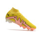 Nike Zoom Mercurial Superfly 9 Elite AG  Lucent - Jaune Crépuscule