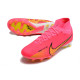 Nike Zoom Mercurial Superfly 9 Elite AG Rouge Jaune