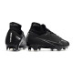 Nike Air Zoom Mercurial Superfly IX Elite FG Noir