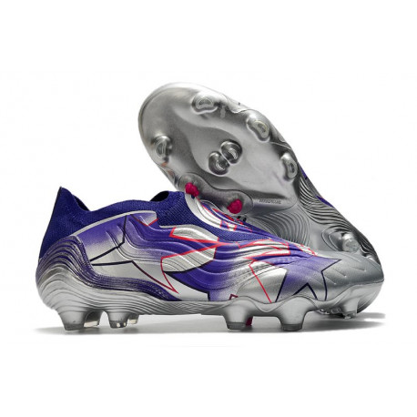 adidas Copa Sense + FG Violet Equipe Argent Métallique Menthe Rush