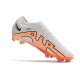 Nike Zoom Mercurial Vapor XV Elite FG Blanc Orange
