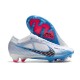 Nike Zoom Mercurial Vapor XV Elite FG Blanc Bleu