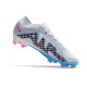 Nike Zoom Mercurial Vapor XV Elite FG Blanc Bleu