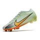 Nike Zoom Mercurial Vapor XV Elite FG Vert Orange