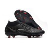 Nike Phantom GT2 Elite FG Chaussure Noir Gris Fumé Summit Blanc