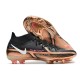 Nike Phantom GT2 Elite FG Chaussure Cuivre Métallique Blanc Noir