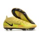 Nike Phantom GT2 Elite FG Chaussure Jaune