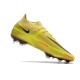Nike Phantom GT2 Elite FG Chaussure Jaune
