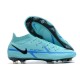 Nike Phantom GT2 Elite FG Chaussure Bleu