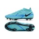 Nike Phantom GT2 Elite FG Chaussure Bleu