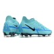 Nike Phantom GT2 Elite FG Chaussure Bleu