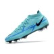 Nike Phantom GT2 Elite FG Chaussure Bleu