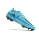 Nike Phantom GT2 Elite FG Chaussure Bleu