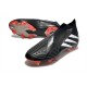 adidas Crampons Foot Predator Edge+ FG Noir Blanc Rouge
