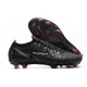 Chaussures De Football Nike Phantom Gt2 Élite Fg Noir Gris Fumé Summit Blanc