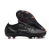 Chaussures De Football Nike Phantom Gt2 Élite Fg Noir Gris Fumé Summit Blanc