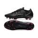 Chaussures De Football Nike Phantom Gt2 Élite Fg Noir Gris Fumé Summit Blanc