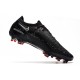 Chaussures De Football Nike Phantom Gt2 Élite Fg Noir Gris Fumé Summit Blanc