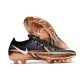 Chaussures Nike Phantom Gt2 Élite Fg Cuivre Métallique Blanc Noir