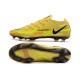 Chaussures De Football Nike Phantom Gt2 Élite Fg Jaune