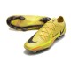 Chaussures De Football Nike Phantom Gt2 Élite Fg Jaune