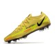 Chaussures De Football Nike Phantom Gt2 Élite Fg Jaune