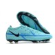 Chaussures De Football Nike Phantom Gt2 Élite Fg Bleu