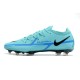 Chaussures De Football Nike Phantom Gt2 Élite Fg Bleu