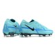 Chaussures De Football Nike Phantom Gt2 Élite Fg Bleu