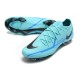 Chaussures De Football Nike Phantom Gt2 Élite Fg Bleu