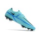 Chaussures De Football Nike Phantom Gt2 Élite Fg Bleu