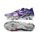 adidas Copa Sense + FG Violet Equipe Argent Métallique Menthe Rush