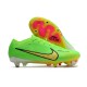 Nike Air Zoom Mercurial Vapor 15 Elite SG Vert Jaune