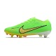 Nike Air Zoom Mercurial Vapor 15 Elite SG Vert Jaune