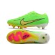 Nike Air Zoom Mercurial Vapor 15 Elite SG Vert Jaune