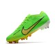 Nike Air Zoom Mercurial Vapor 15 Elite SG Vert Jaune