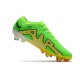 Nike Air Zoom Mercurial Vapor 15 Elite SG Vert Jaune