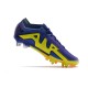 Nike Air Zoom Mercurial Vapor 15 Elite SG Violet Jaune
